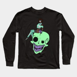 Spooky Long Sleeve T-Shirt